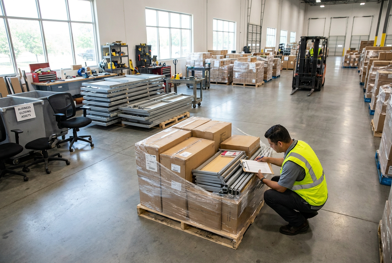 store liquidation vs retail liquidation: Buyer Basics — PalletCove Liquidation, Dallas, Texas